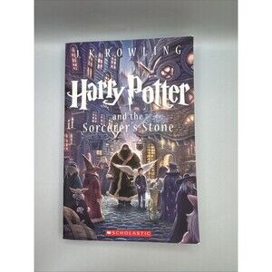 Harry Potter and the Sorcerer's Stone by J. K. Rowling Paperback (Bx X)